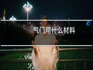 气门用什么材料