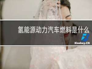 氢能源动力汽车燃料是什么