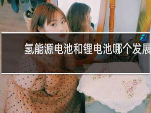 氢能源电池和锂电池哪个发展好