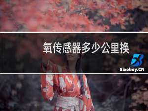 氧传感器多少公里换