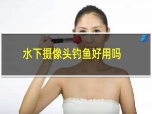 水下摄像头钓鱼好用吗