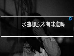 水曲柳原木有味道吗