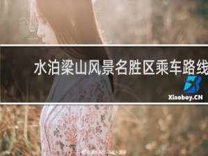 水泊梁山风景名胜区乘车路线