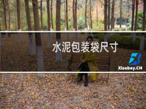 水泥包装袋尺寸