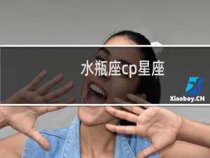 水瓶座cp星座