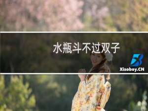 水瓶斗不过双子