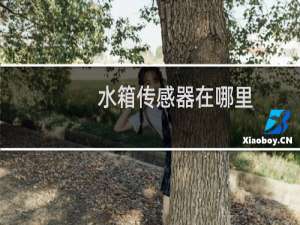 水箱传感器在哪里