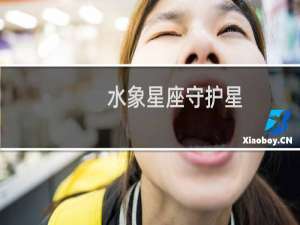 水象星座守护星