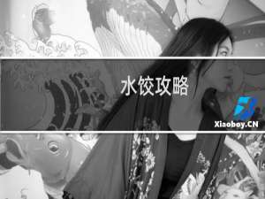 水饺攻略
