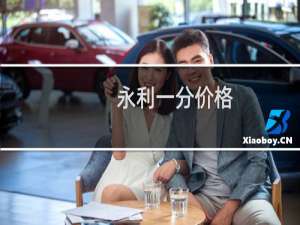 永利一分价格