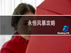 永恒风暴攻略