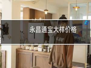 永昌通宝大样价格