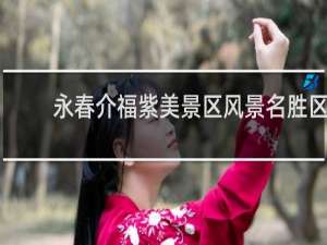 永春介福紫美景区风景名胜区