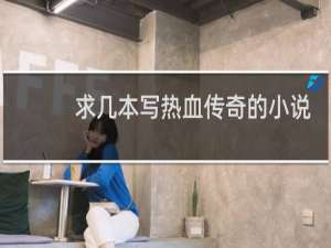 求几本写热血传奇的小说