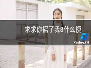 求求你摇了我8什么梗