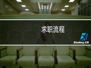 求职流程