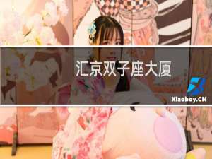汇京双子座大厦