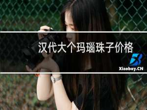 汉代大个玛瑙珠子价格
