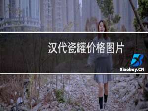 汉代瓷罐价格图片