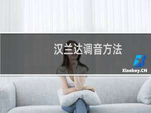 汉兰达调音方法