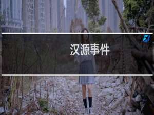 汉源事件