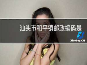 汕头市和平镇邮政编码是多少