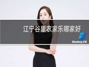 江宁谷里农家乐哪家好