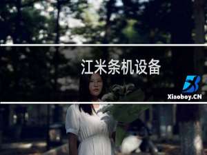 江米条机设备