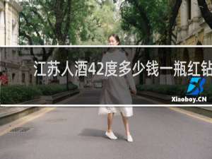 江苏人酒42度多少钱一瓶红钻