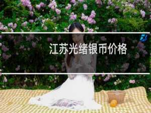 江苏光绪银币价格