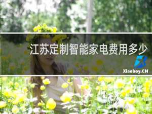江苏定制智能家电费用多少