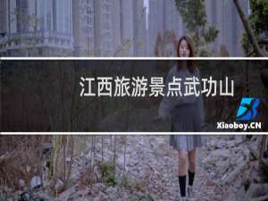 江西旅游景点武功山