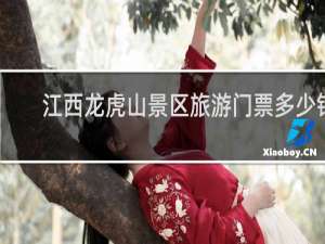 江西龙虎山景区旅游门票多少钱