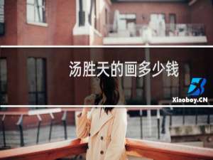 汤胜天的画多少钱