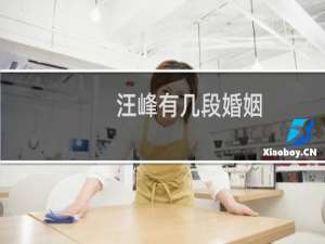 汪峰有几段婚姻