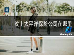 汶上太平洋保险公司在哪里