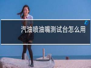 汽油喷油嘴测试台怎么用