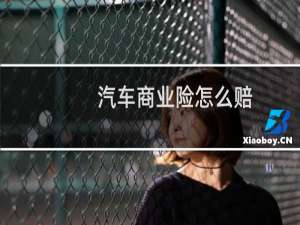 汽车商业险怎么赔