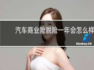 汽车商业险脱险一年会怎么样