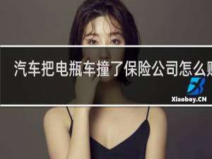 汽车把电瓶车撞了保险公司怎么赔偿