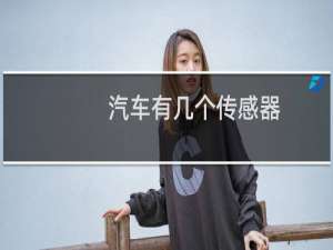 汽车有几个传感器