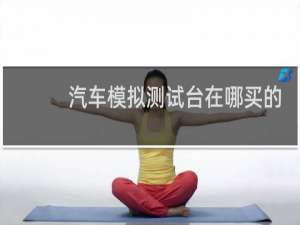 汽车模拟测试台在哪买的