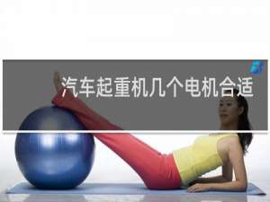汽车起重机几个电机合适