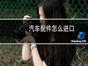汽车配件怎么进口