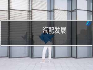 汽配发展