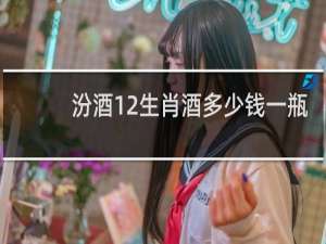 汾酒12生肖酒多少钱一瓶