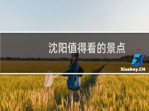 沈阳值得看的景点