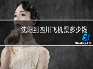 沈阳到四川飞机票多少钱