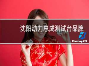 沈阳动力总成测试台品牌
