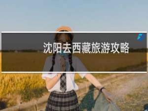 沈阳去西藏旅游攻略